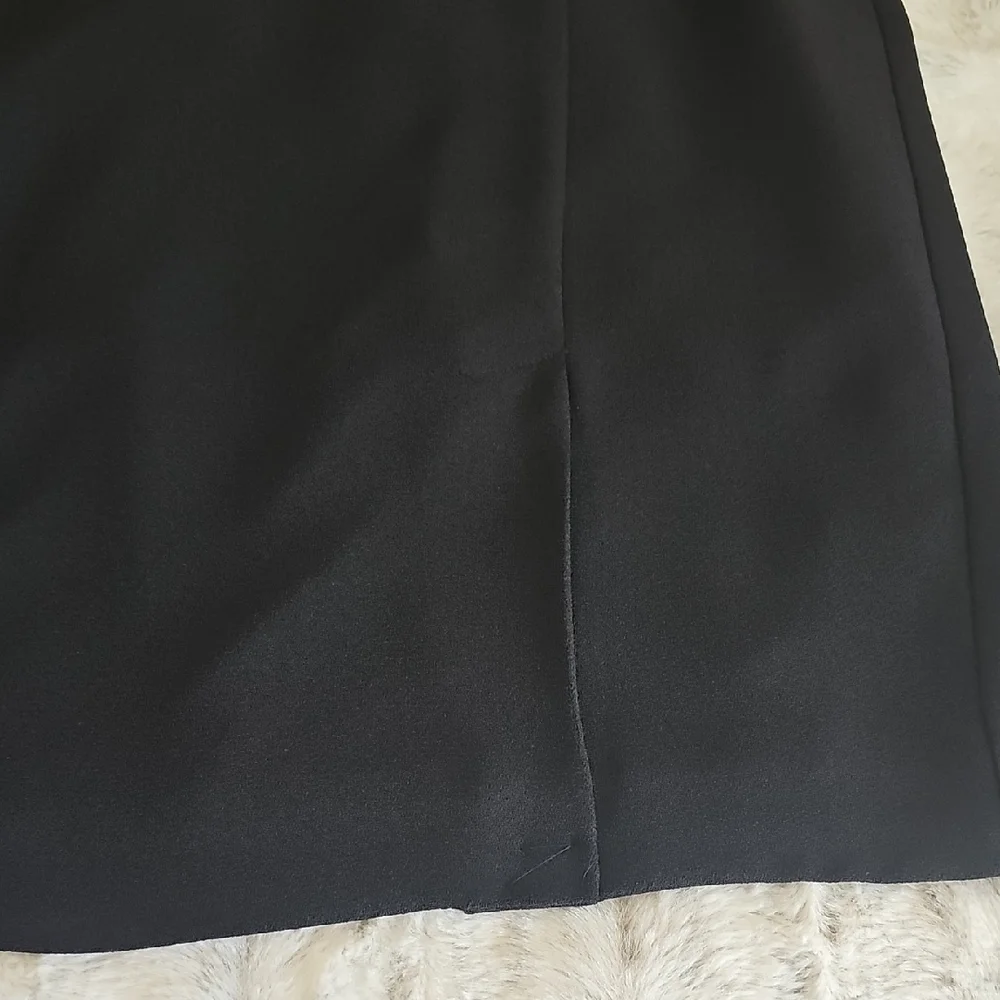 Evan Picone Classic Black Suit Jacket - Picture 13 of 16